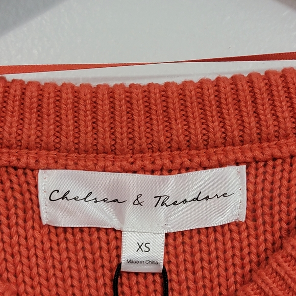 Chelsea & Theodore Cinnamon Stick Knit Sweater - Picture 2 of 6